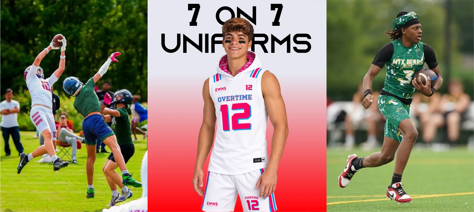 7 on 7 uniforms