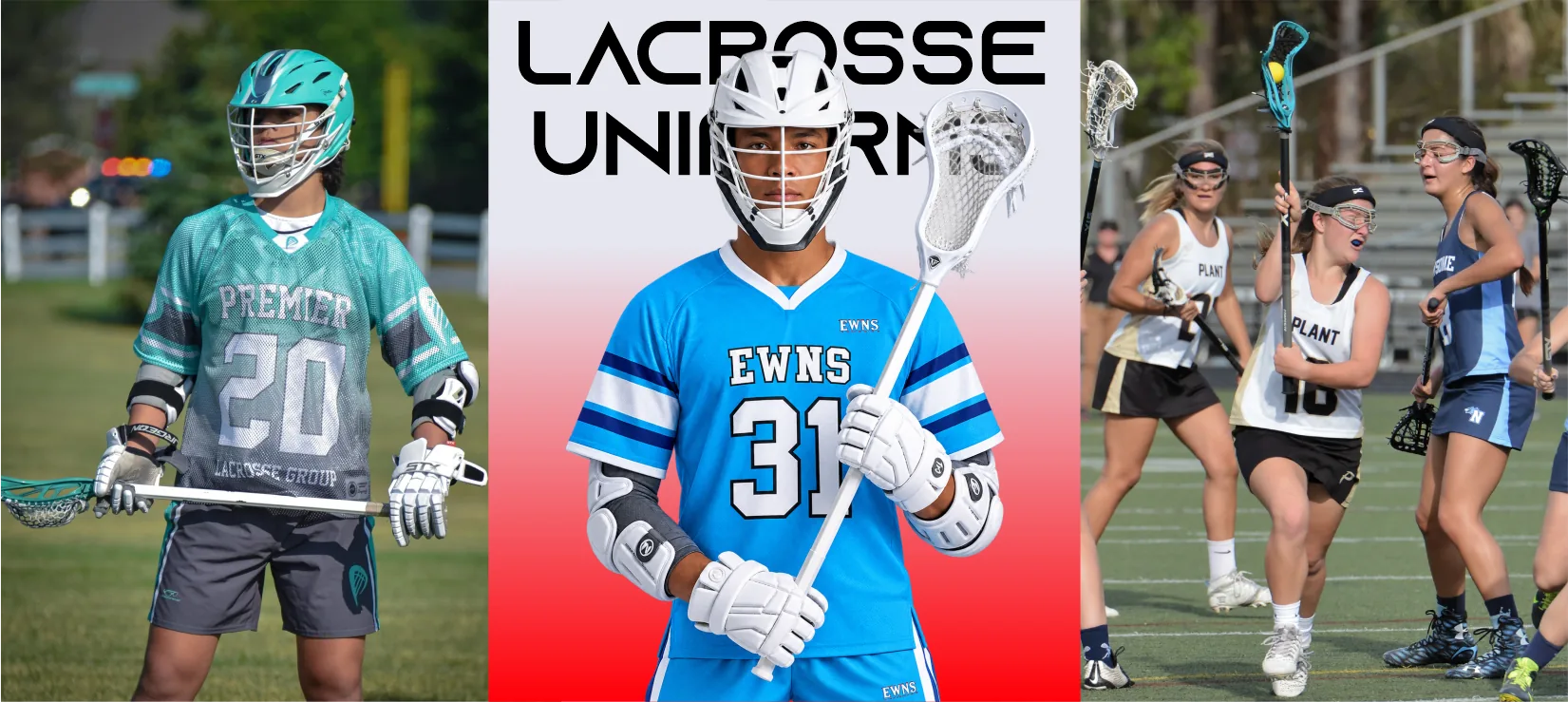 Lacrosse uniforms
