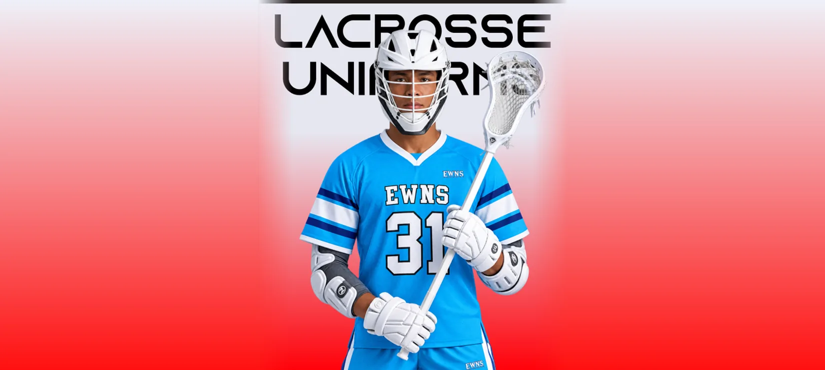 EWNS custom lacrosse uniforms