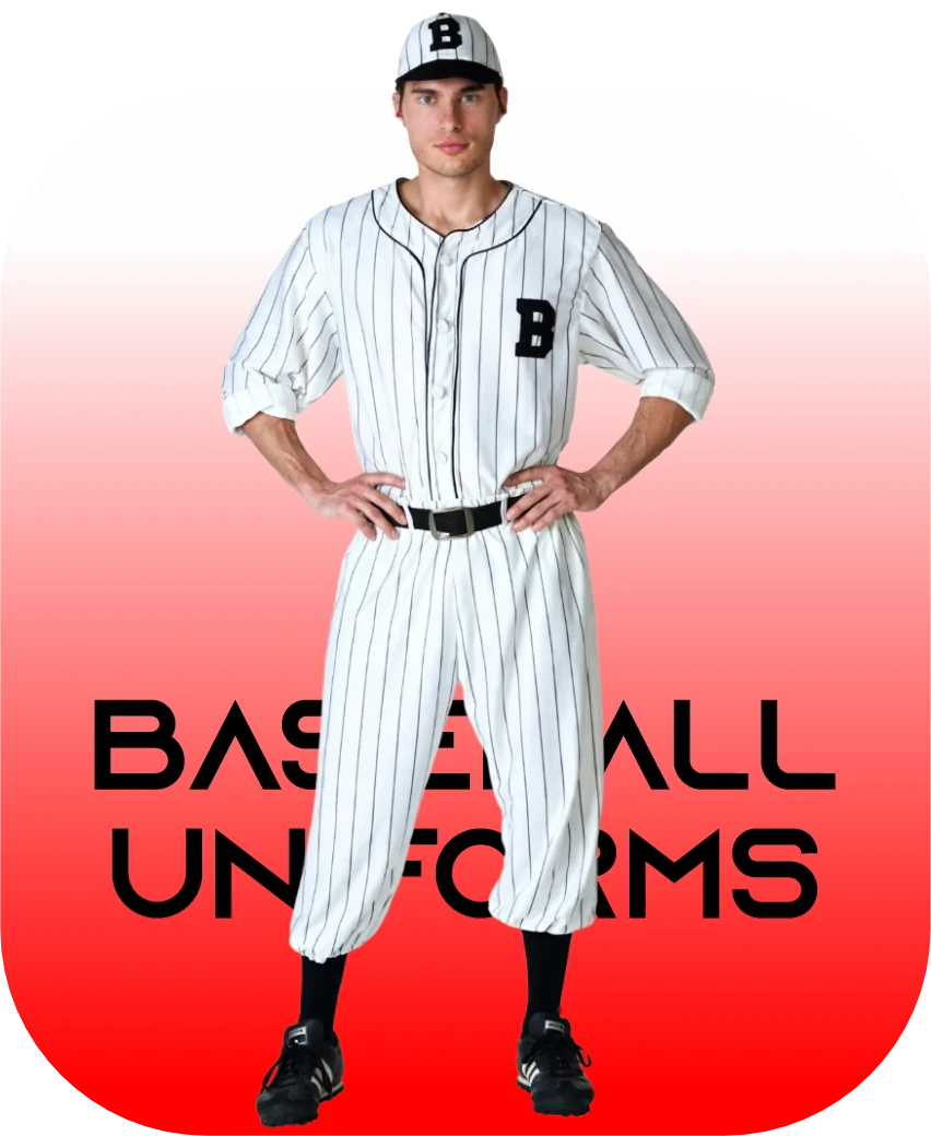 Baseball uniforms